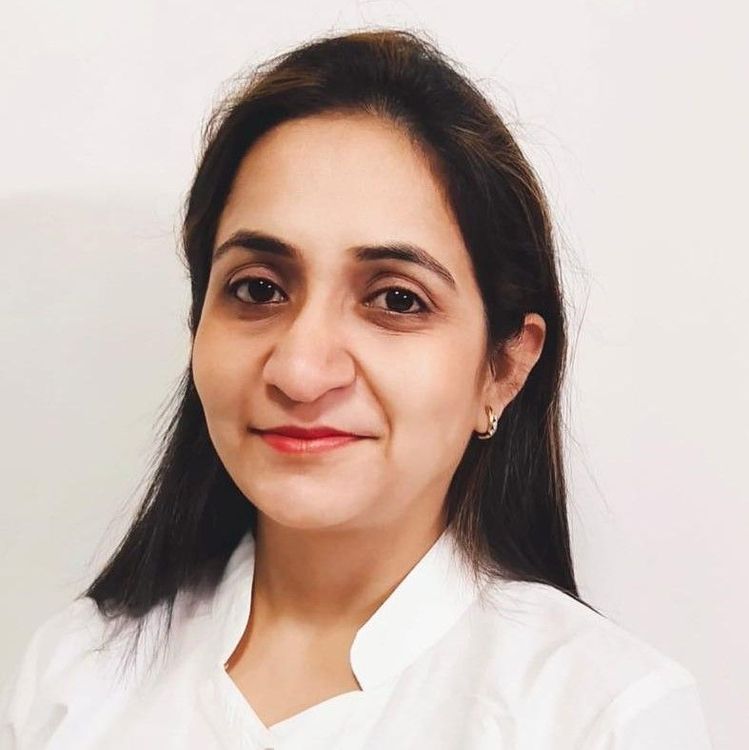 Dr. Bhoomika Ahuja - Visiting Consultant - Dept. of Dental Sciences - Dental Care
